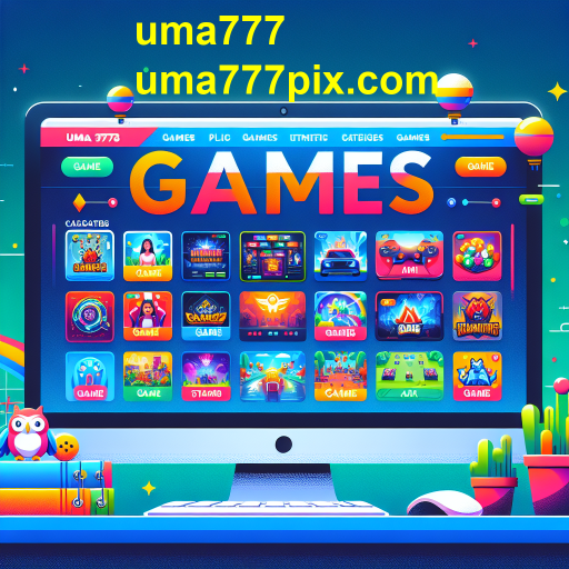 A Revolução dos Jogos Online: Explorando a Categoria 'Jogos' no uma777